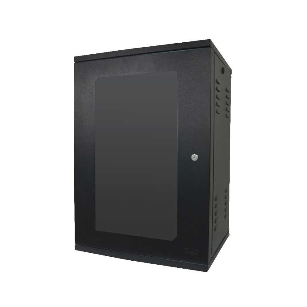 Rack Servidor Max Eletron Padrao 19 Pol 16u X 570mm Acr Solda Piso - 5017 (montado)
