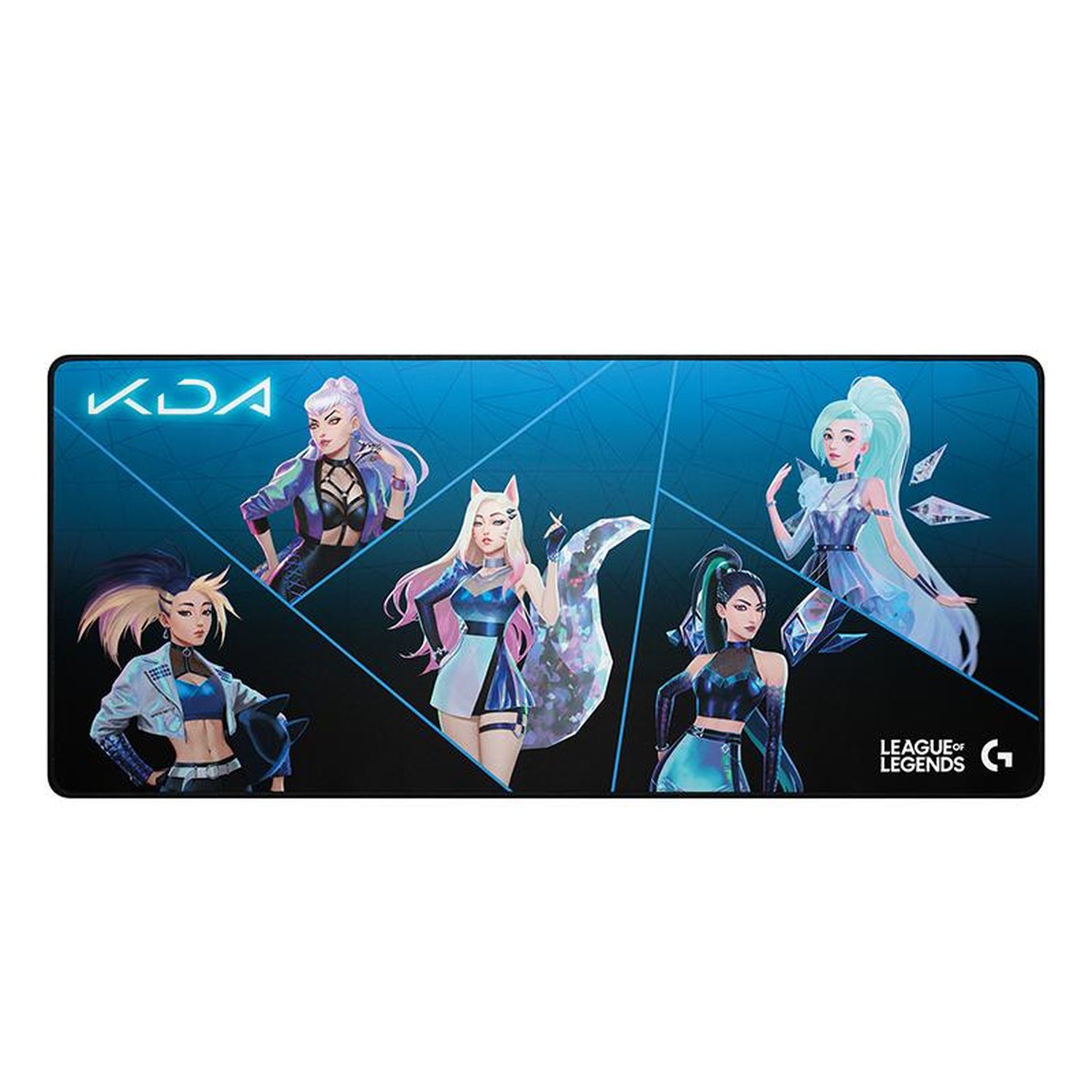 Mousepad Gamer Logitech G840 K/da Preto 943-000456
