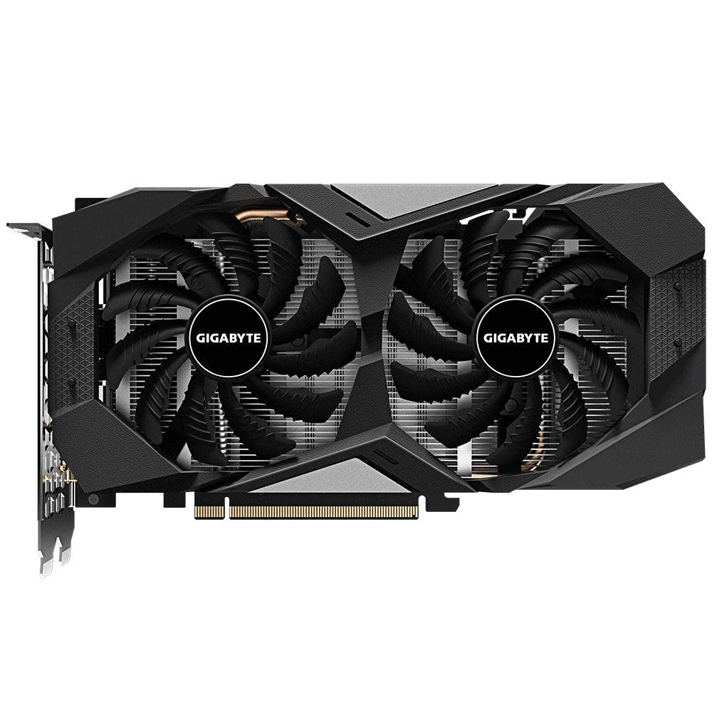 Placa De Video Gigabyte Geforce Gtx 1660 Super Oc 6gb/192bits Gddr6 Hdmi+3dp Gv-n166soc-6gd