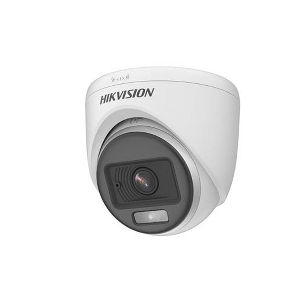 Camera An 4mp Dome Flex 2.8mm Metal 20m Colorvu Ip67 Microfone Embutido Wdr Ds-2ce70kf0t-pfs 2.8mm Hikvision