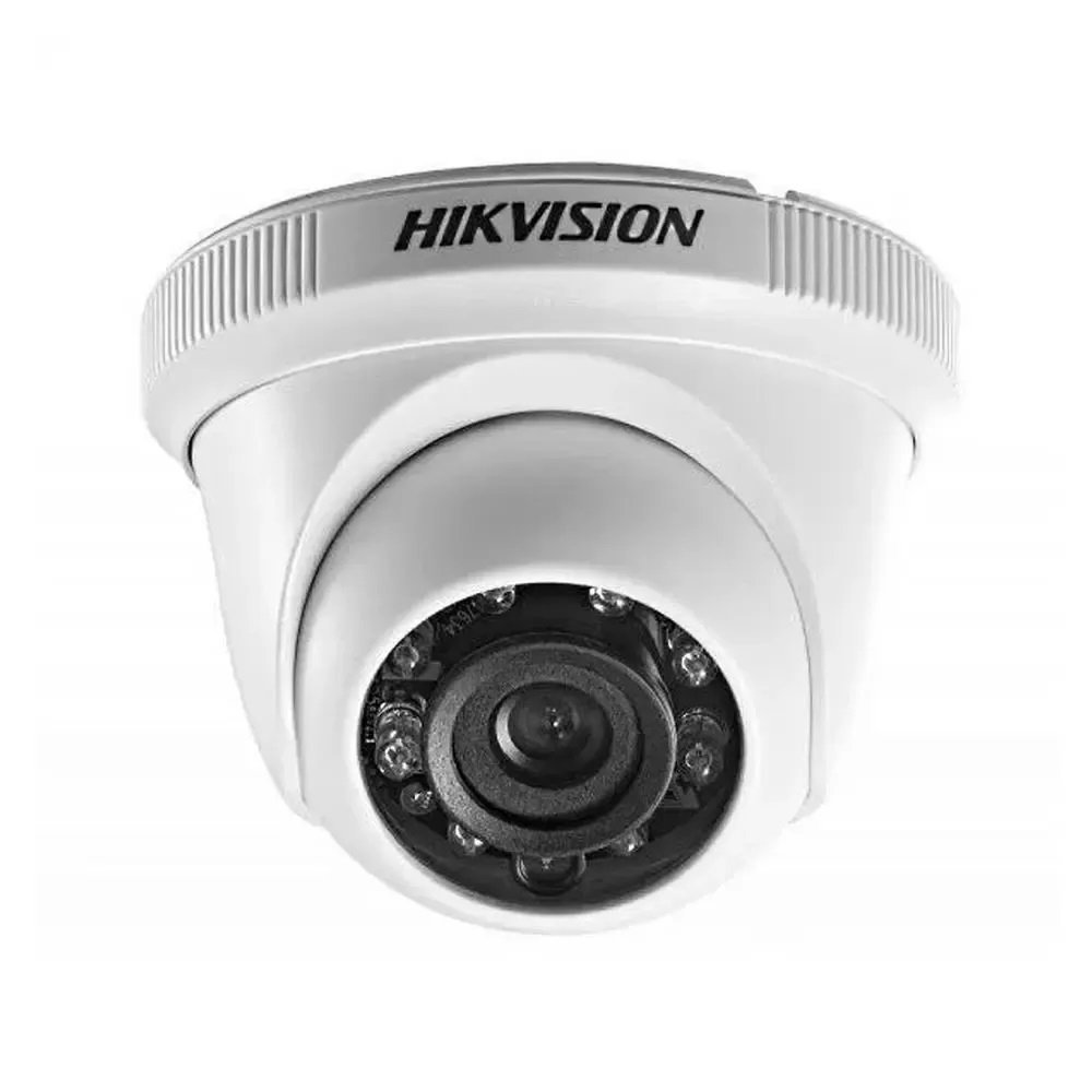 Camera de Segurança Hikvision DS-2CE56C0T-IRPF Dome 2.8mm