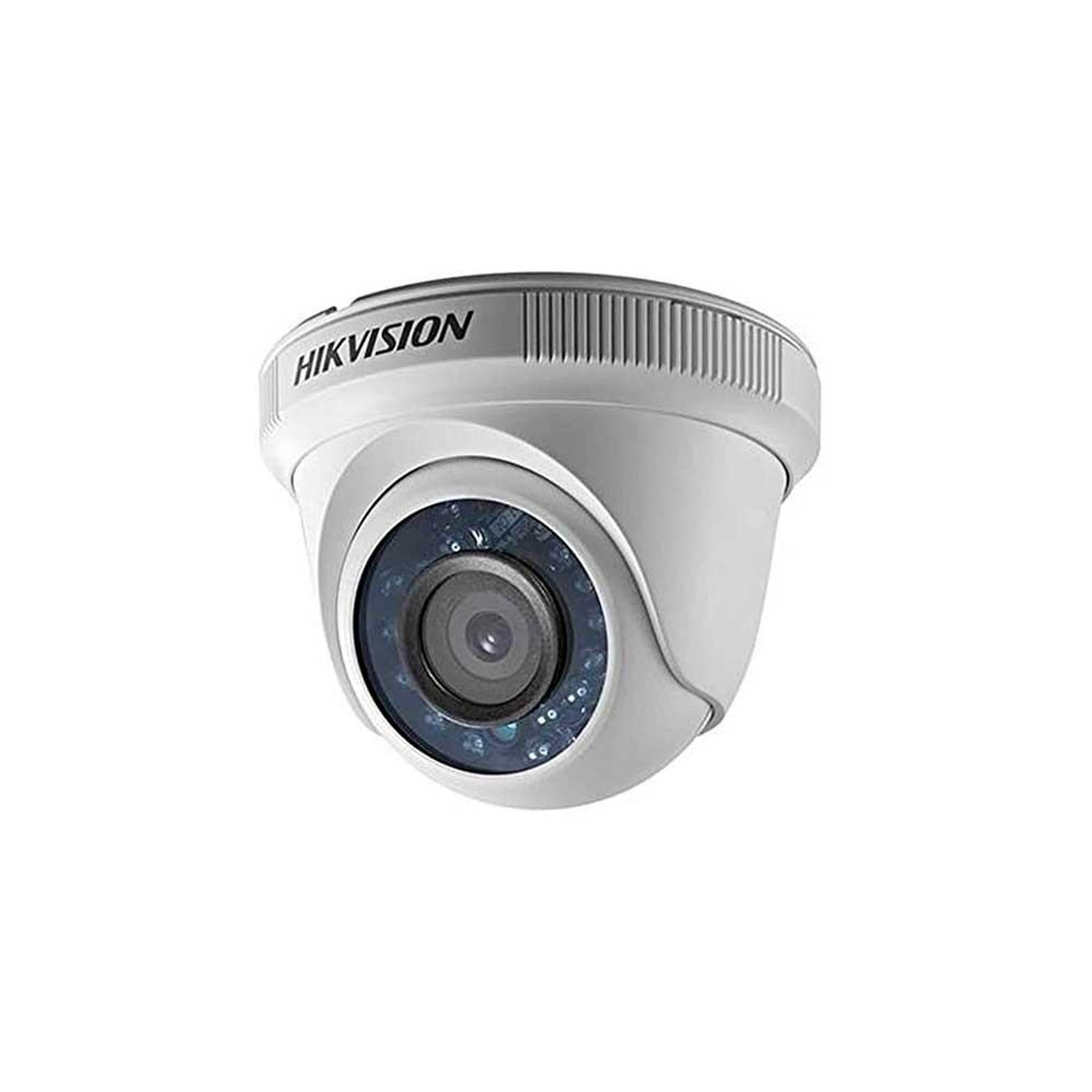 Câmera De Segurança Hikvision Ds-2Ce56c0t-Irpf Dome 2.8Mm