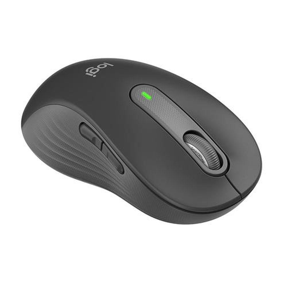 Mouse Sem Fio Logitech Signature M650 L Left - Grafite - 910-006234