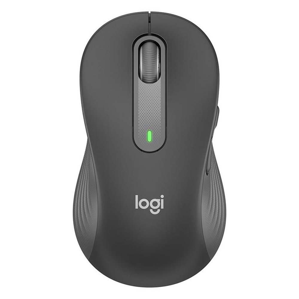 Mouse Sem Fio Logitech Signature M650 L Left - Grafite - 910-006234