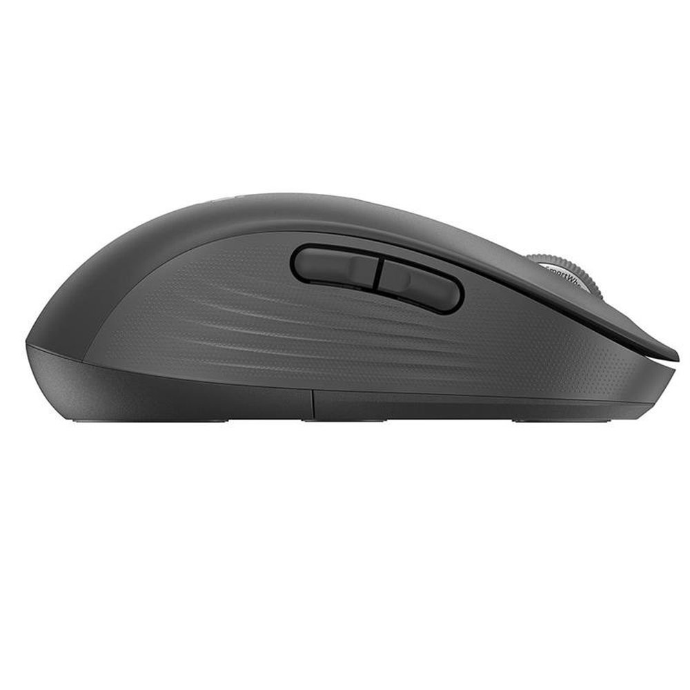 Mouse Sem Fio Logitech Signature M650 L Left - Grafite - 910-006234