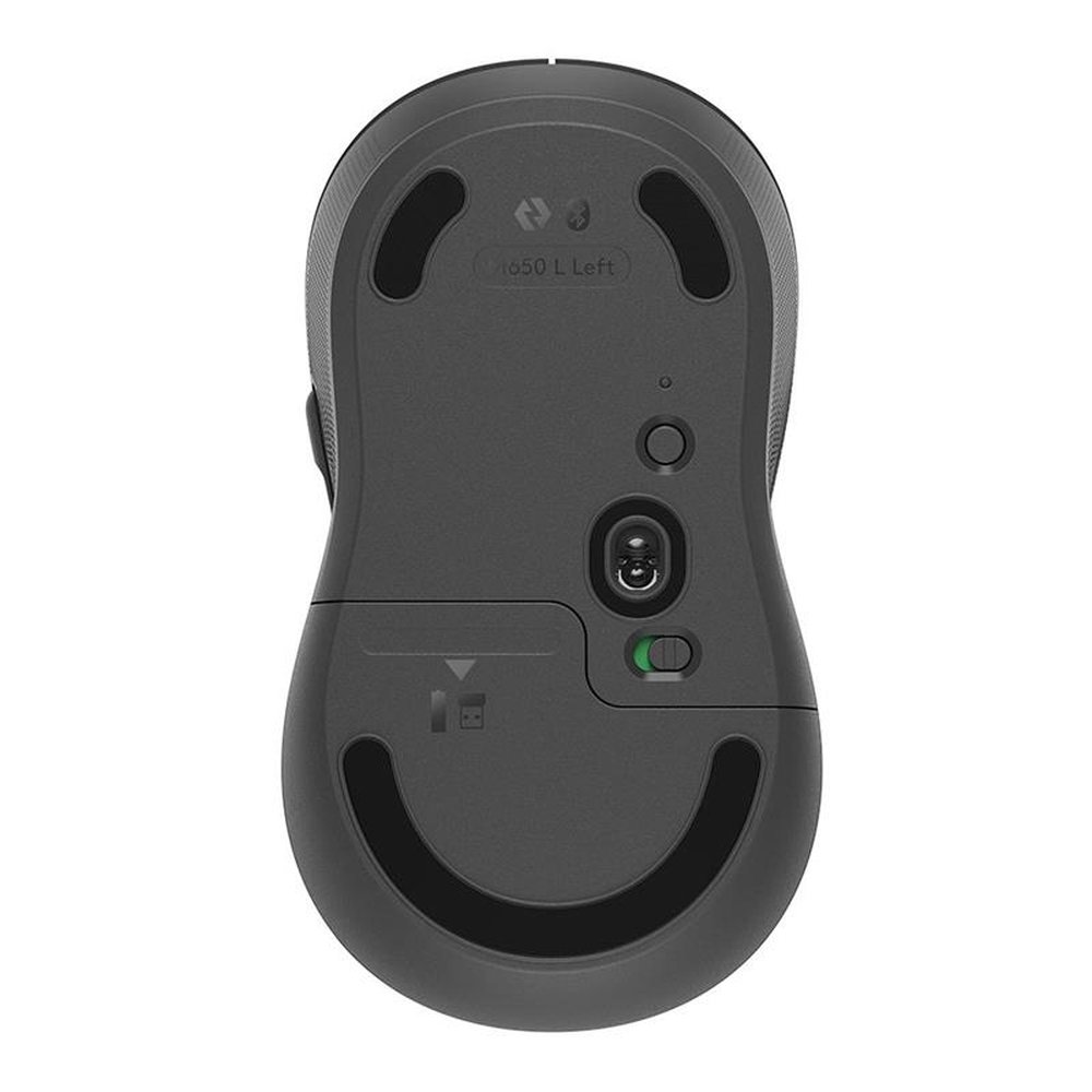 Mouse Sem Fio Logitech Signature M650 L Left - Grafite - 910-006234