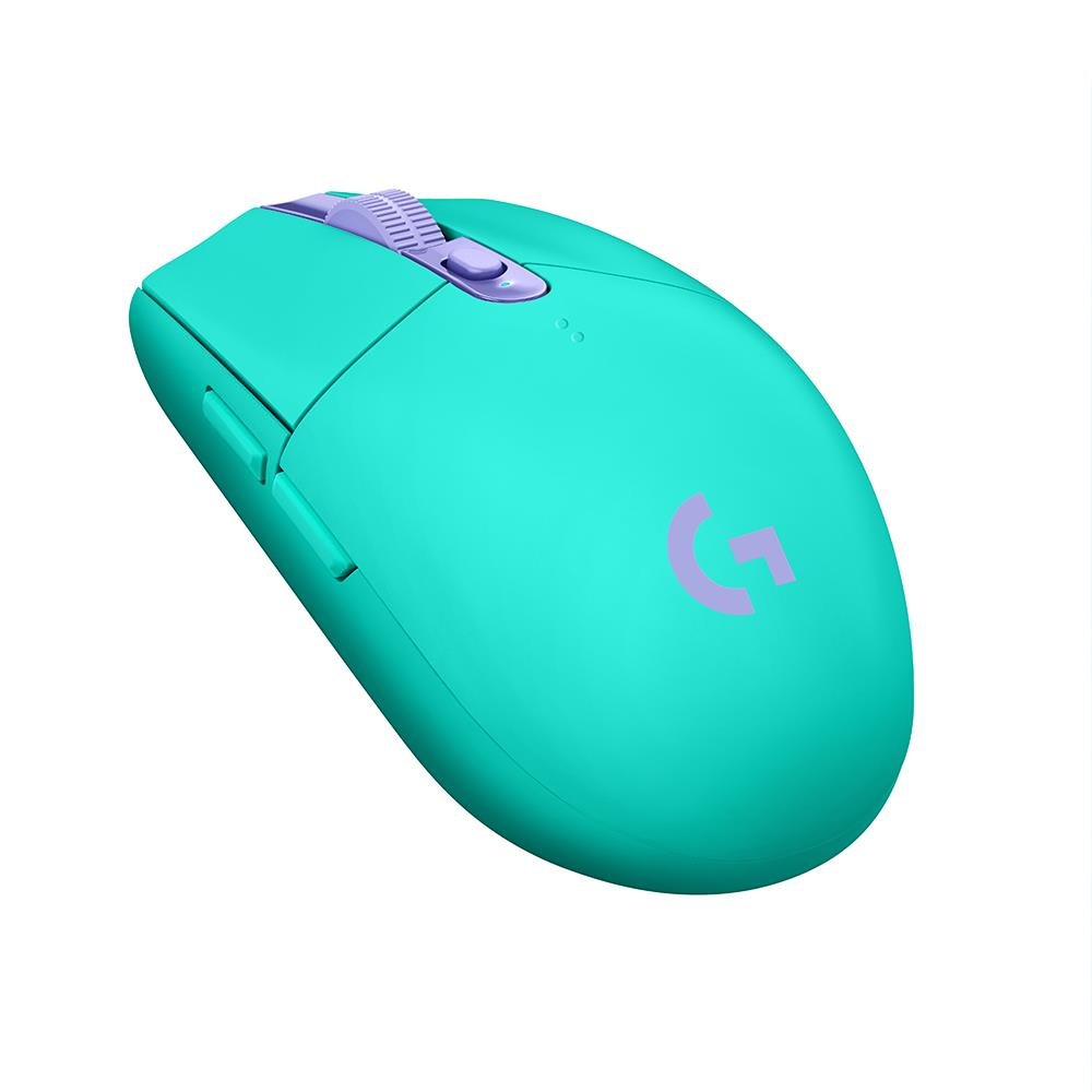 Mouse Logitech Gamer G305 Lightspeed Sem Fio Opt Usb Verde 910-006377