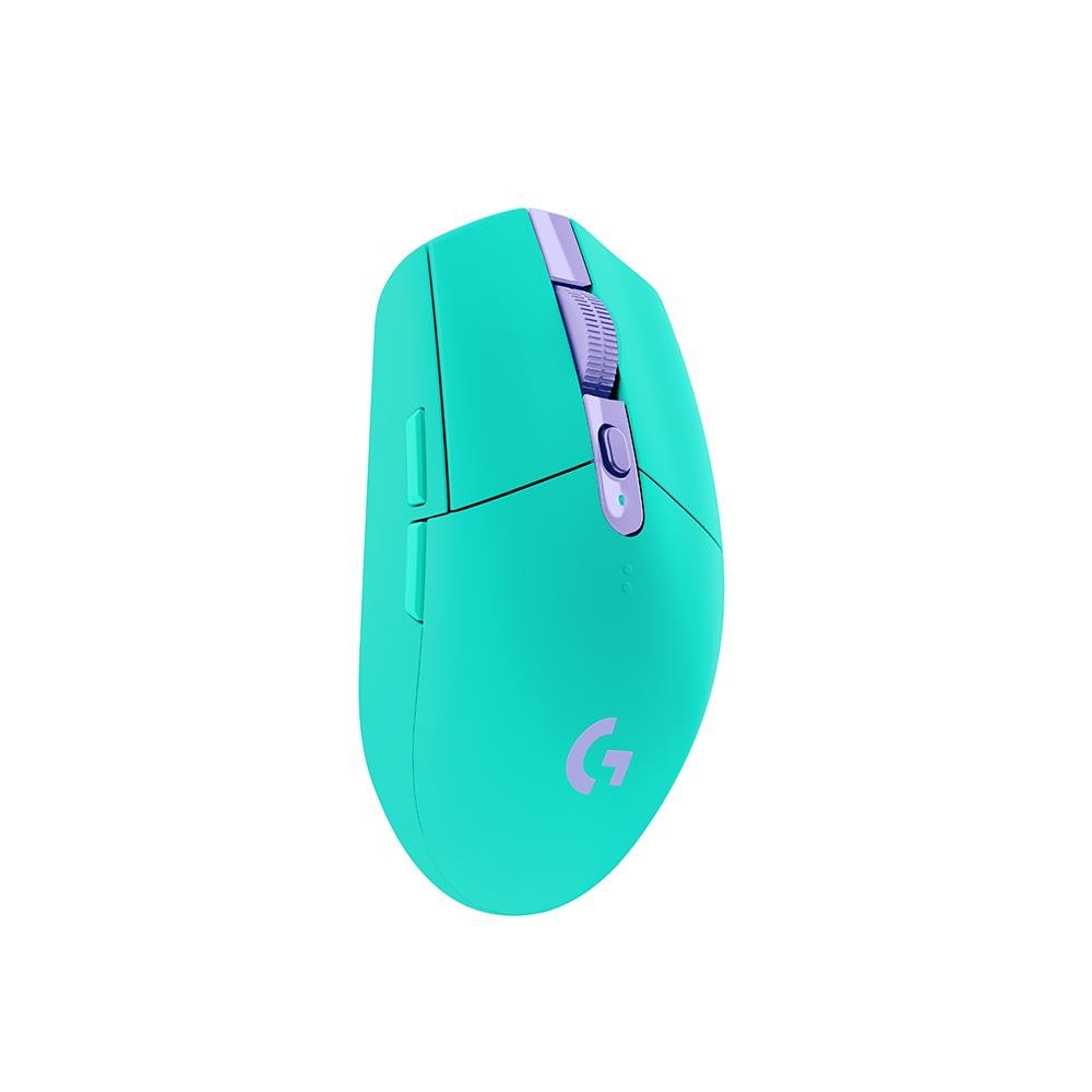 Mouse Logitech Gamer G305 Lightspeed Sem Fio Opt Usb Verde 910-006377