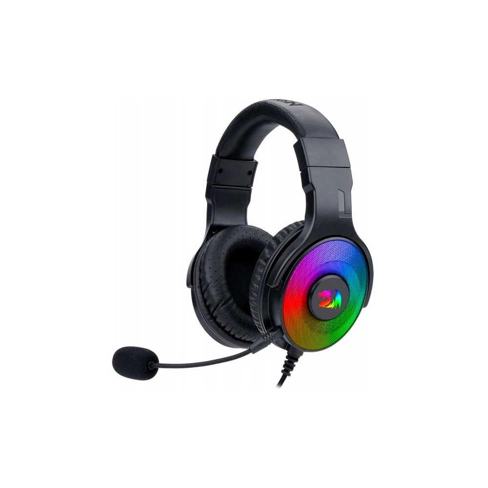 Headset Gamer Redragon Pandora Rgb Preto - H350rgb
