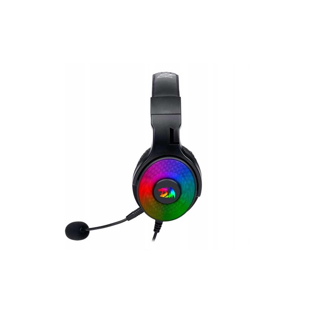 Headset Gamer Redragon Pandora Rgb Preto - H350rgb