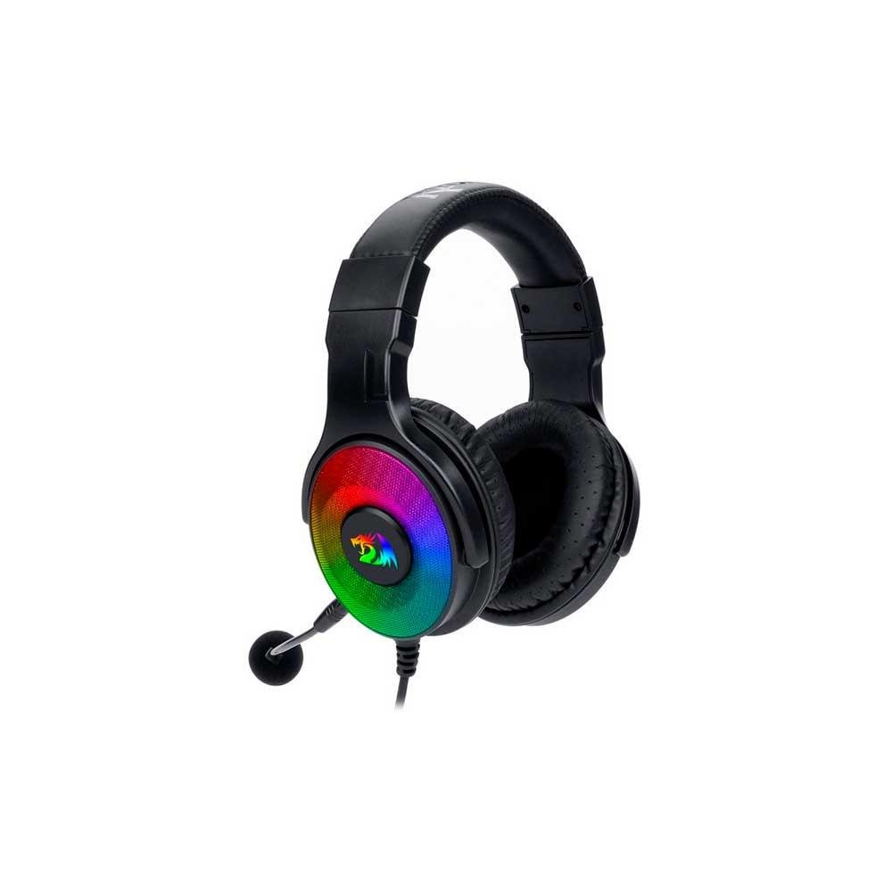 Headset Gamer Redragon Pandora Rgb Preto - H350rgb