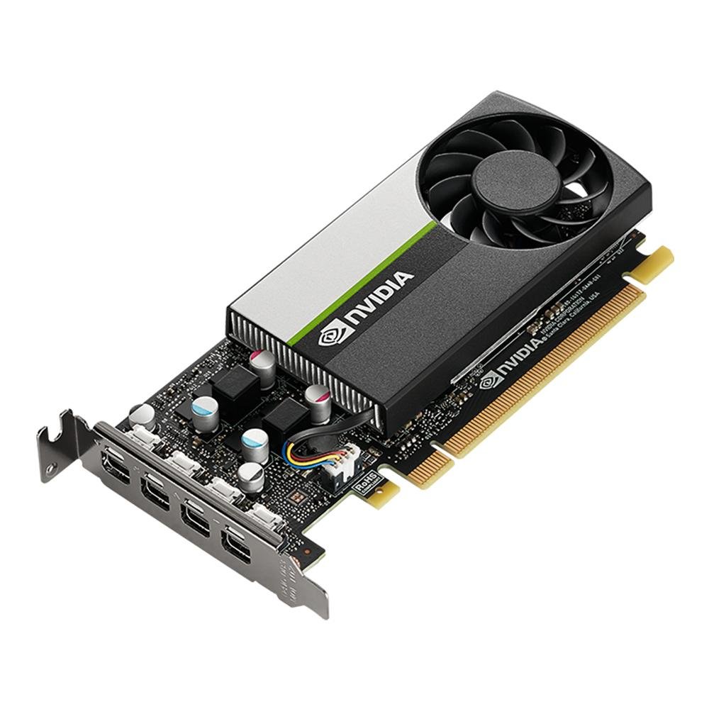 Placa De Video Pny Nvidia Quadro Turing T1000, 4gb, Gddr6, 128bits - Vcnt1000-pb