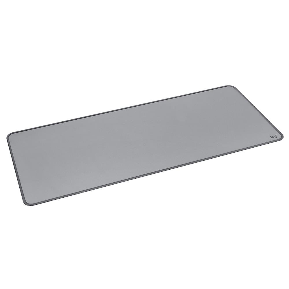 Mouse Pad Gamer Logitech Desk Mat 956-000047 cinza