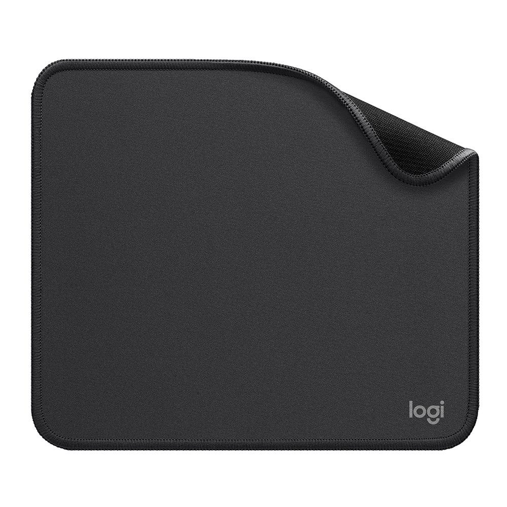 Mousepad Studio Series Logitech Portatil, 200x230mm, Antiderrapante, Resistente a Derramamentos, Grafite - 956-000035..