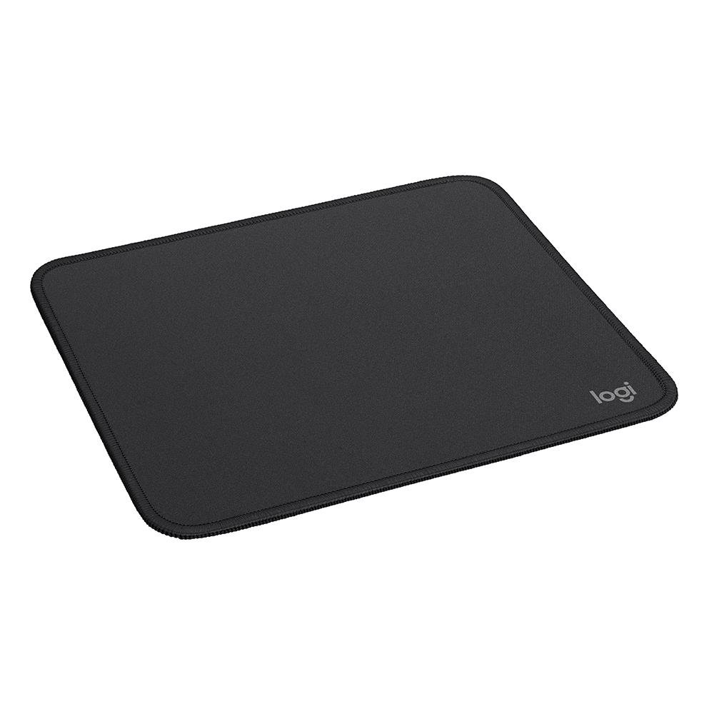 Mousepad Studio Series Logitech Portatil, 200x230mm, Antiderrapante, Resistente a Derramamentos, Grafite - 956-000035..