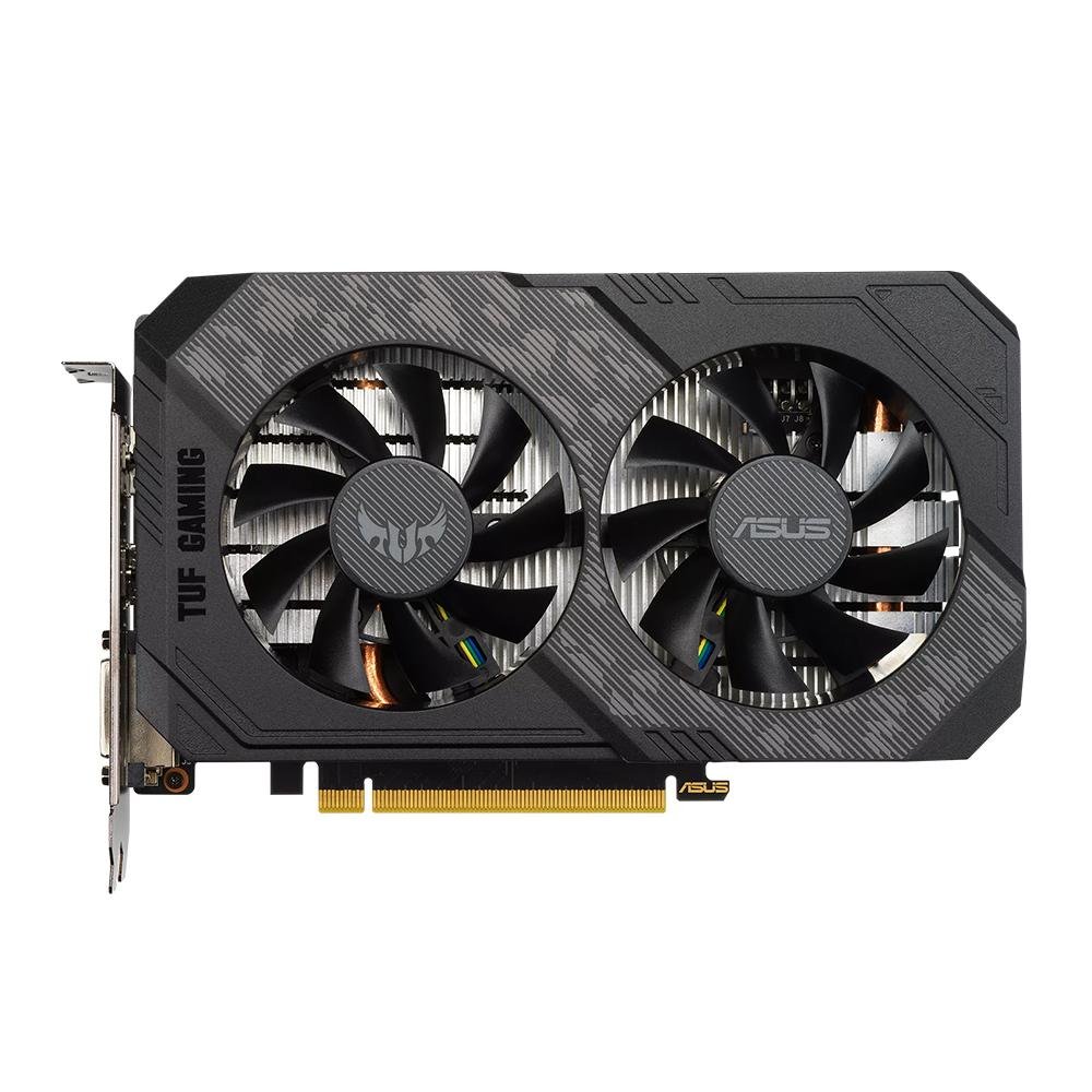 Placa De Video Asus Gtx 1660ti Tuf Gaming Evo Oc 6gb Gddr6 192bit Tuf-gtx1660ti-o6g-evo-gaming