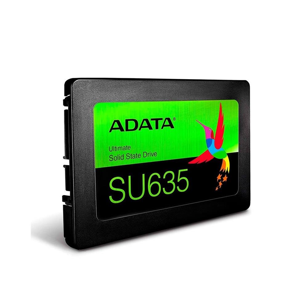Ssd Adata Ultimate Su650, 480Gb, Sata Iii, Leitura 520Mb/S E Gravação 450Mb/S