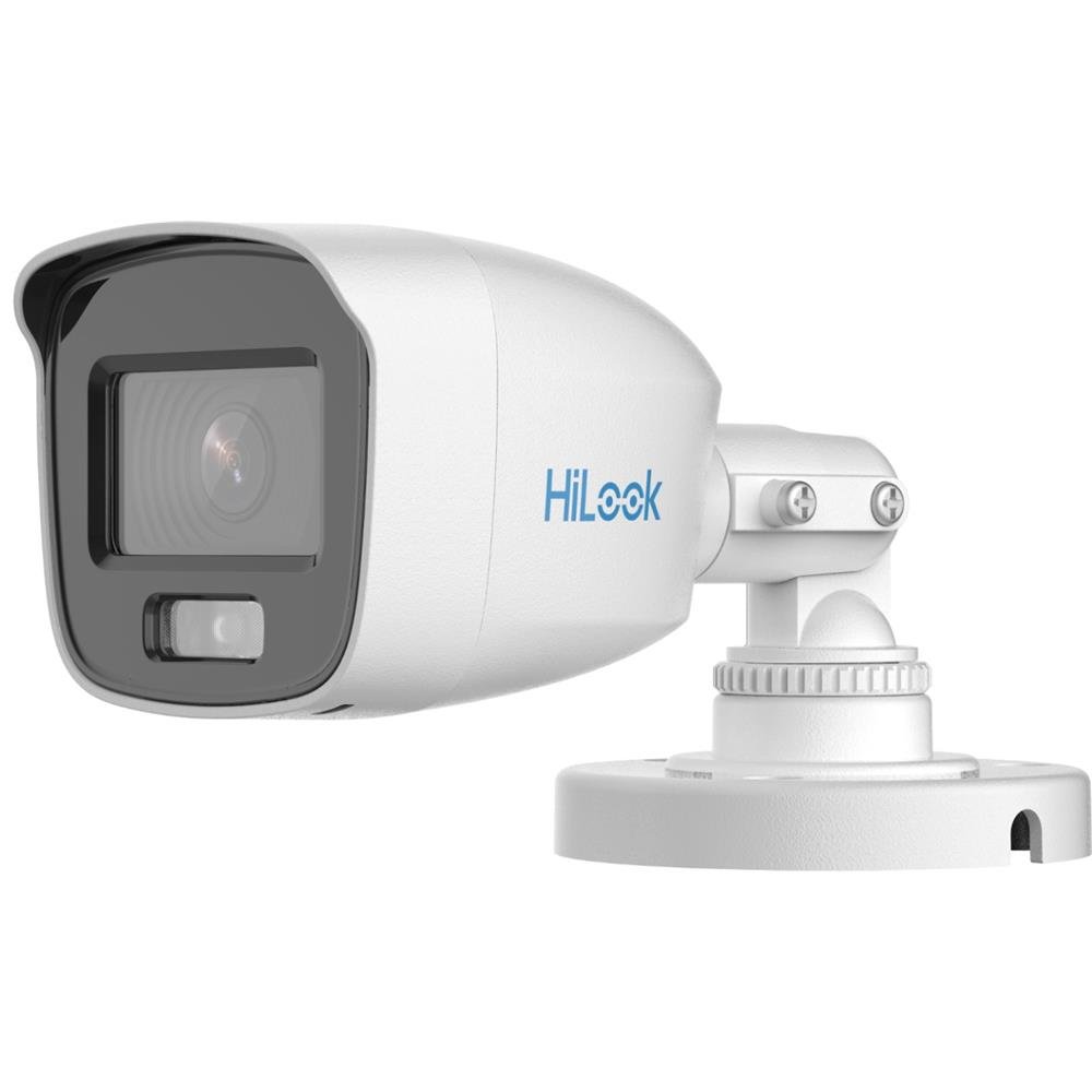 Camera an 2mp Bullet Flex 2.8mm Plastica 20m Colorvu Ip66 Wdr Thc-b127-p(2.8mm) Hilook Hikvision