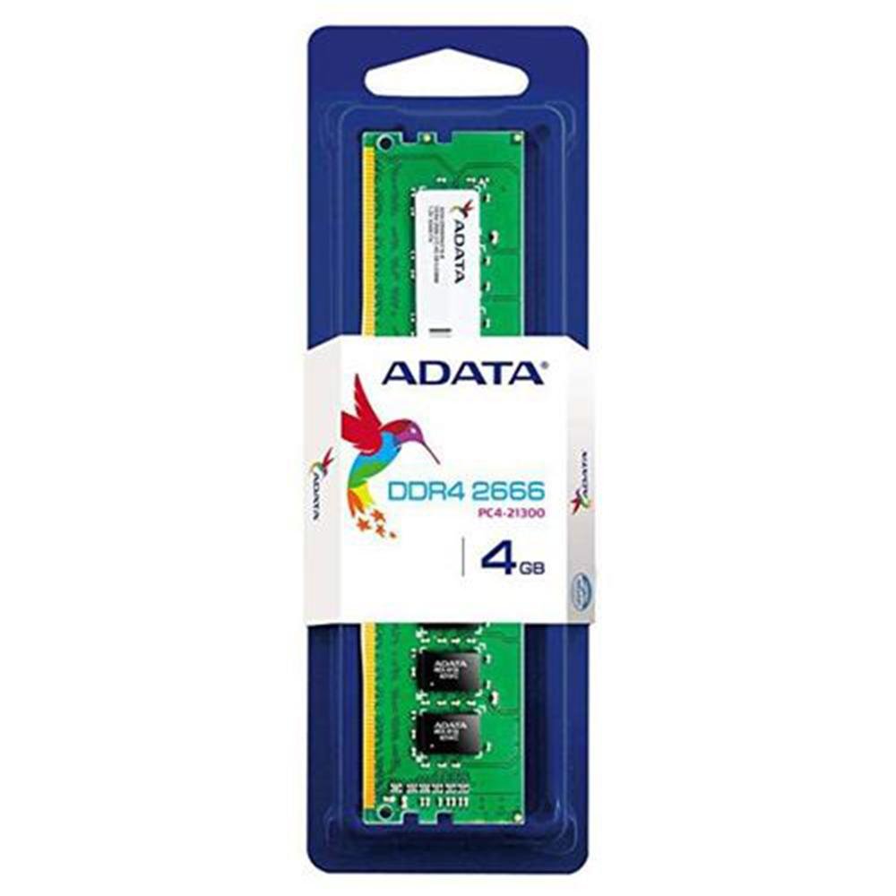 Memoria Adata 4gb Ddr4 2666mhz Ad4u2666j4g19-s