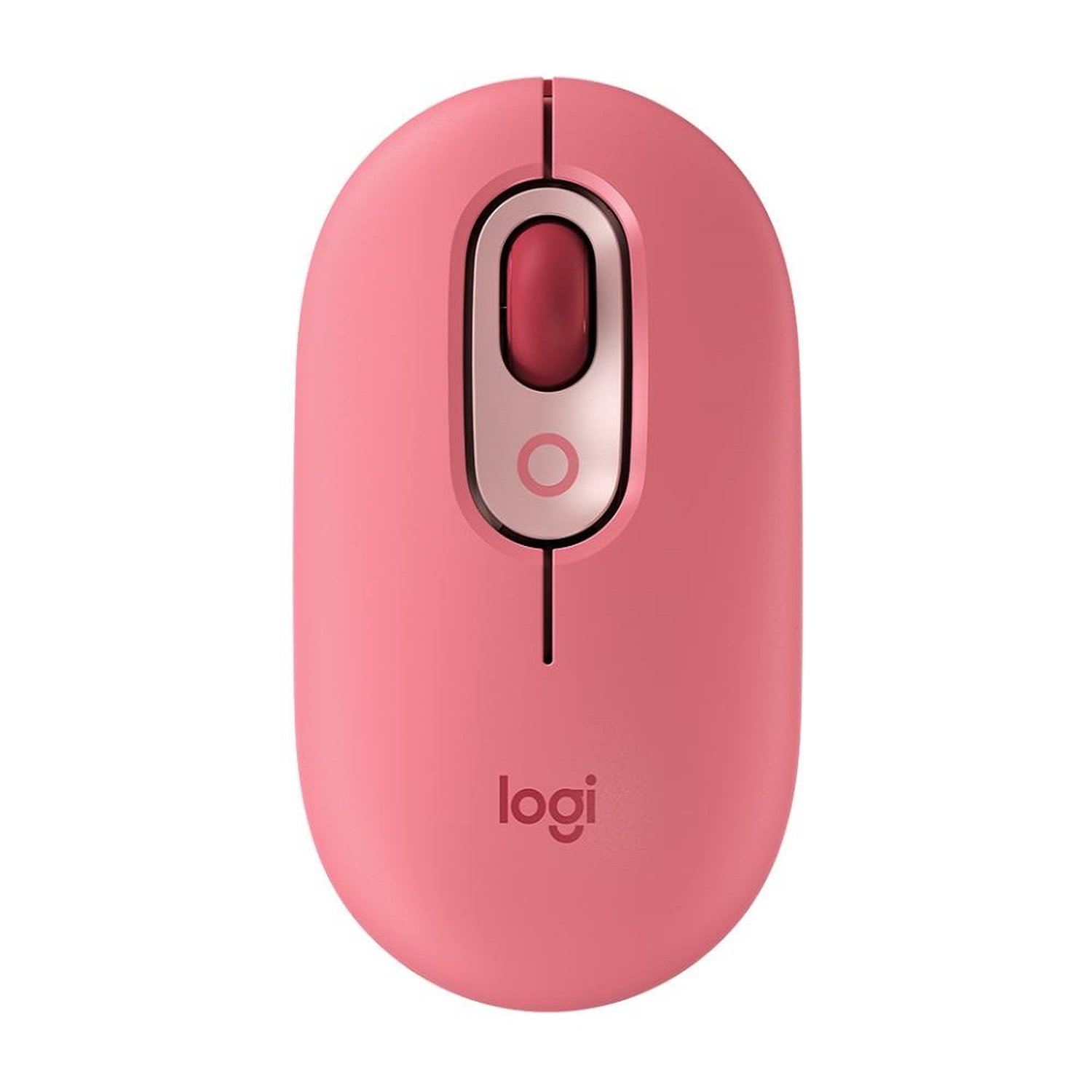 Mouse Logitech Pop Sem Fio Rosa 910-006551
