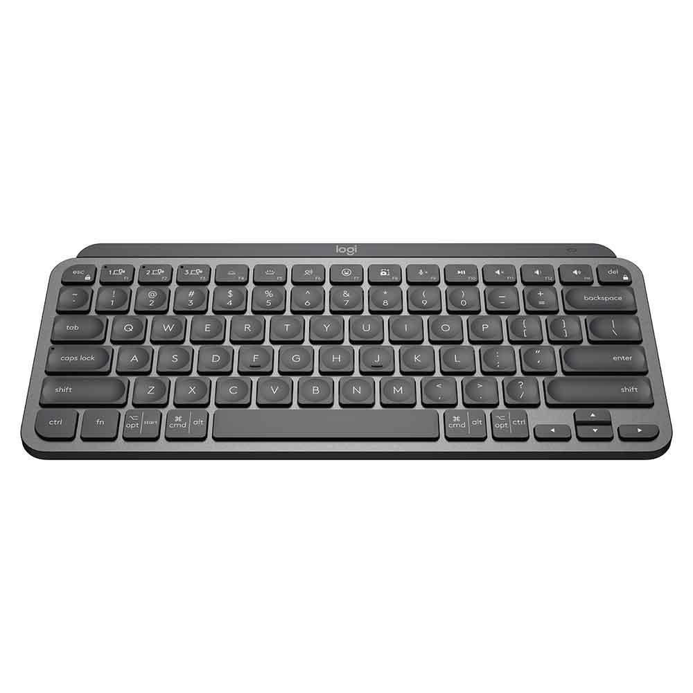 Teclado Sem Fio Mx Keys Mini, Multi-Dispositivo, Bluetooth, Grafite, Layout Us, 920-010505, Logitech