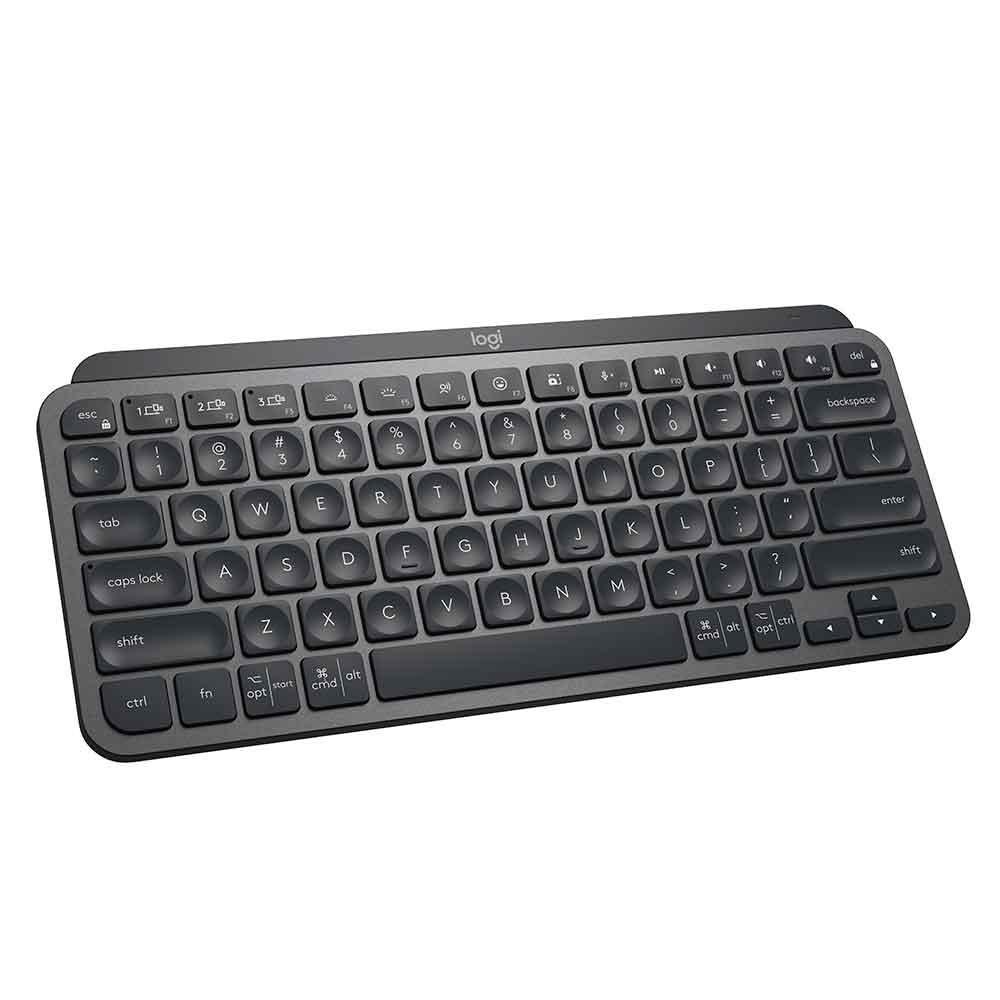 Teclado Sem Fio Mx Keys Mini, Multi-Dispositivo, Bluetooth, Grafite, Layout Us, 920-010505, Logitech