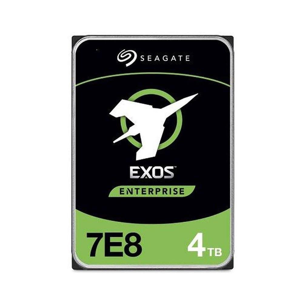 Hd Seagate Exos 7e8 4tb Cache 256mb 7200rpm Sata St4000nm000a
