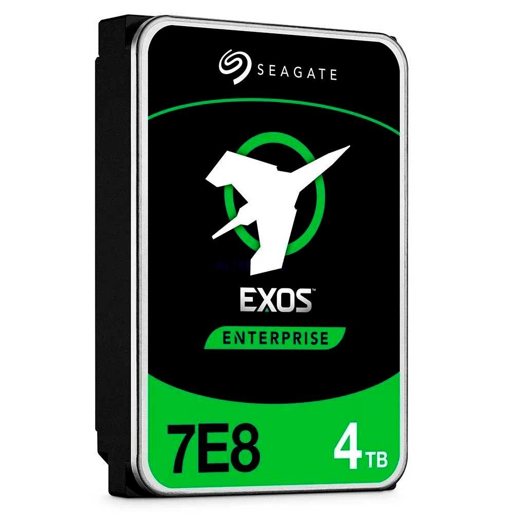 Hd Seagate Exos 7e8 4tb Cache 256mb 7200prm Sas St4000nm003a