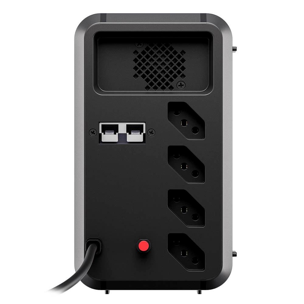 Nobreak Intelbras 600va/180w Biv/120v 4822206 Attiv Seg Bi+