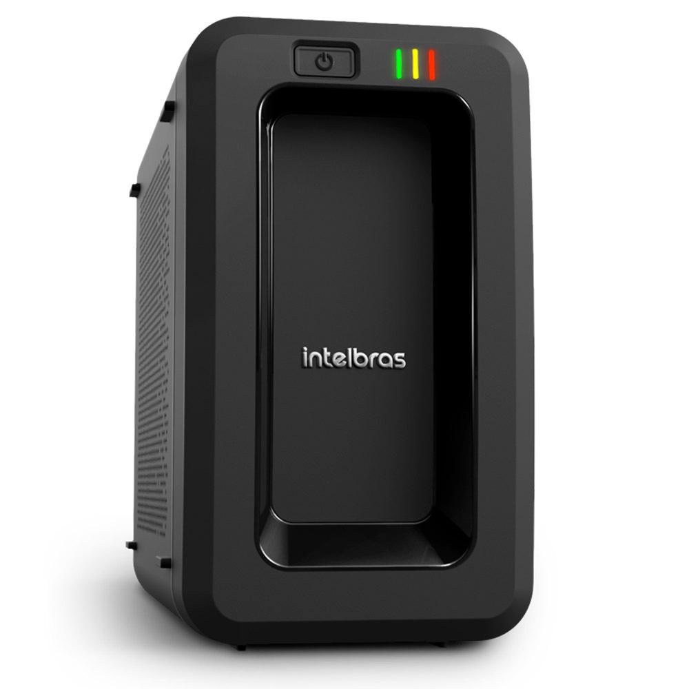 Nobreak Intelbras 600va/180w Biv/120v 4822206 Attiv Seg Bi+