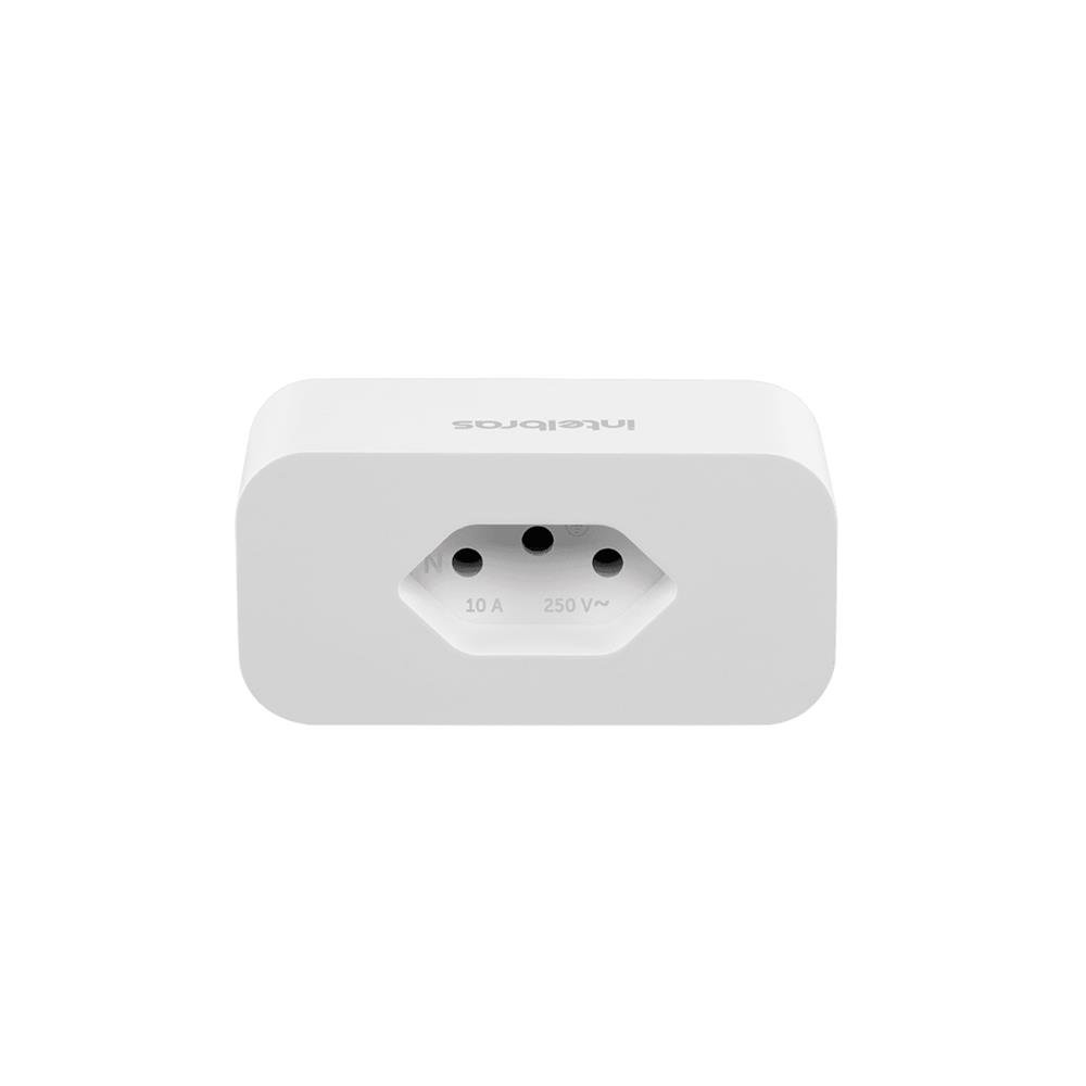 Interruptor Conector Inteligente Wi-fi Intelbras Ews 301 4850003