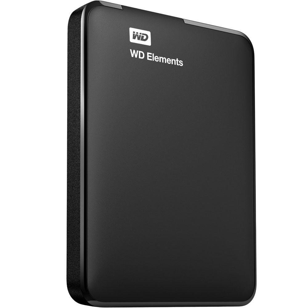 HD Externo WD Elements 1TB Portátil 2,5" ¿ USB 3.0, Compacto, Plug & Play, WDBUZG0010BBK