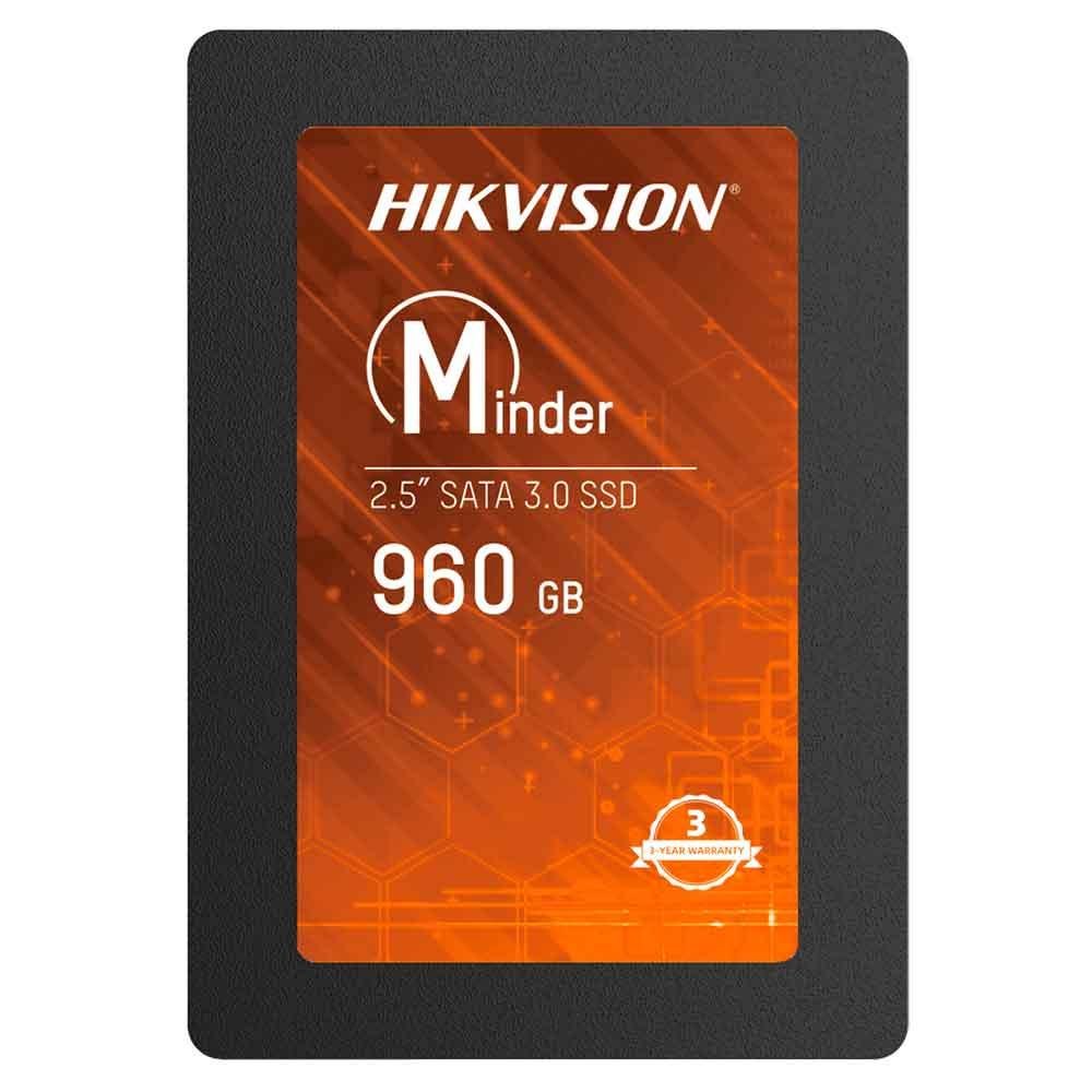 Ssd Hikvision 960gb 2,5" Sata 3 - Hs-ssd-c100/960g/minder
