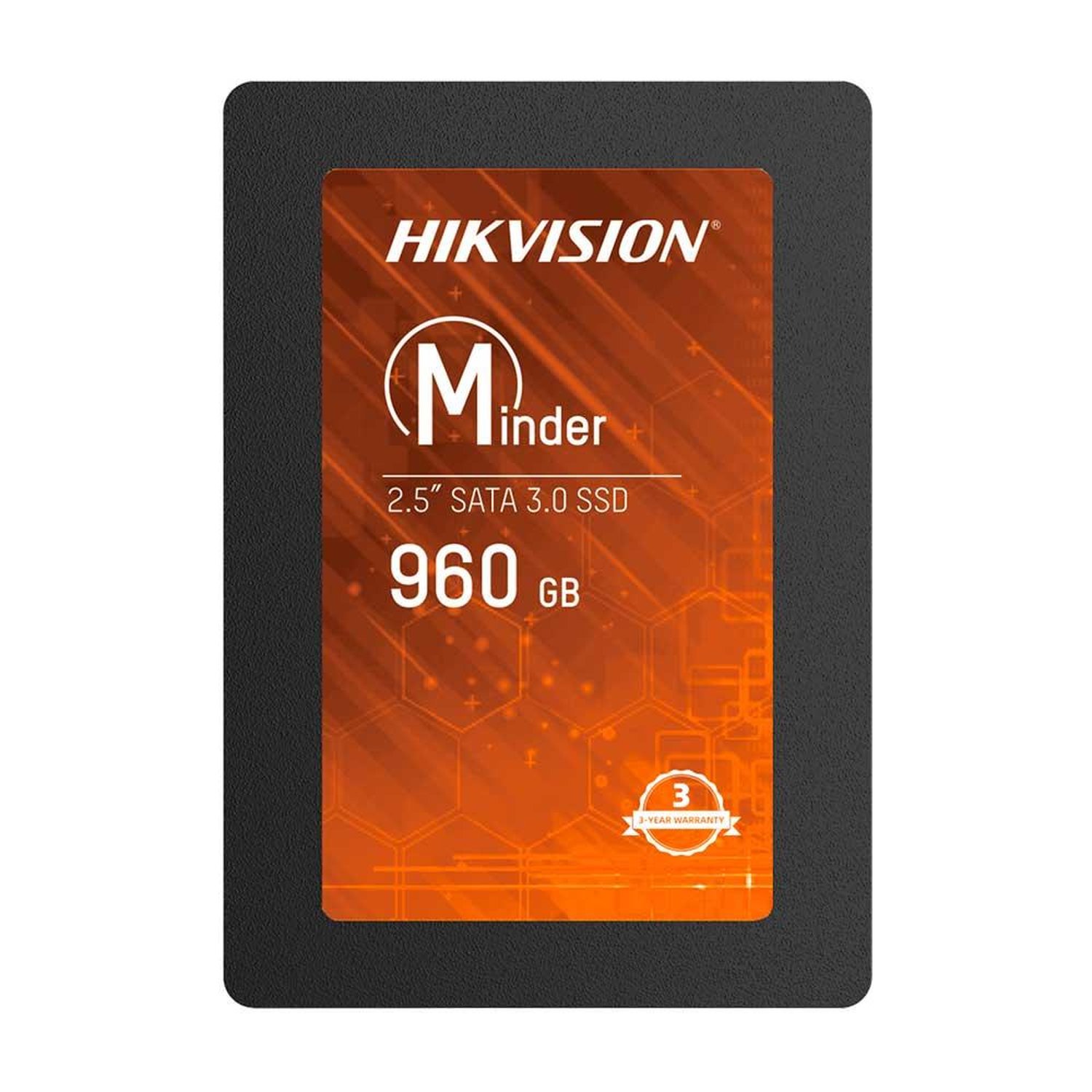 Ssd Hikvision 960gb 2,5" Sata 3 - Hs-ssd-c100/960g/minder