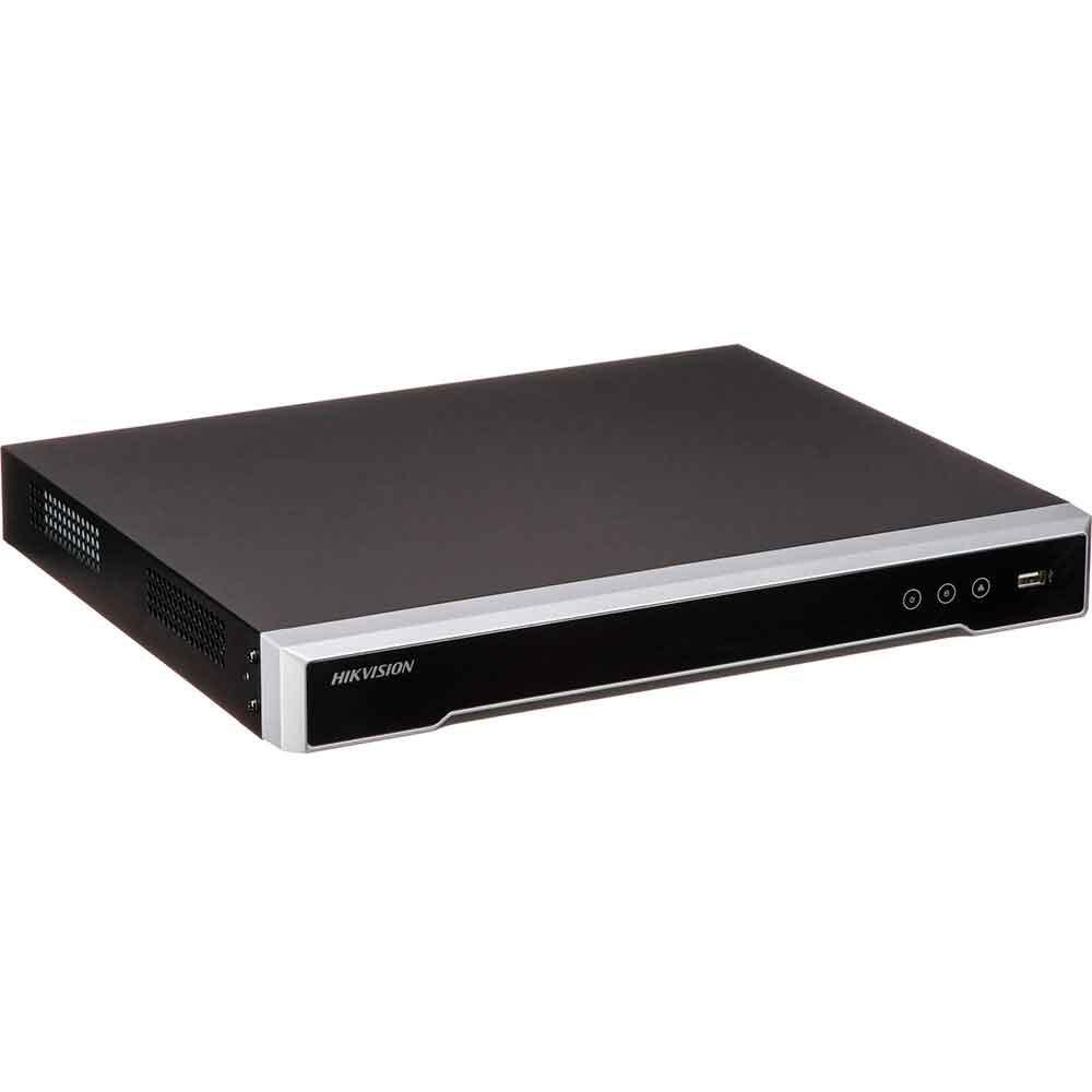 Nvr 8mp 16 Canais Poe H.265+ S/hd Ds-7616ni-q2/16p Hikvision