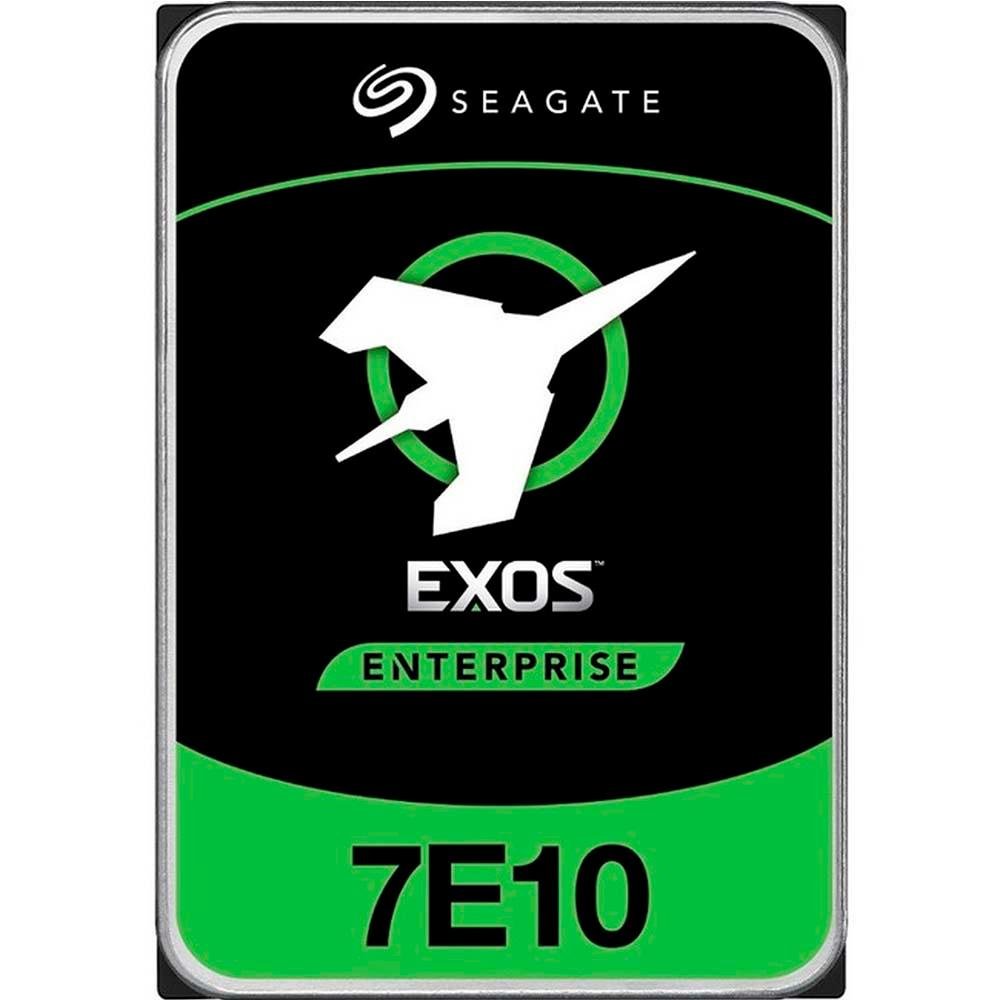 Hd Seagate Exos 7e10 4tb Cache 256mb 7200rpm Sas St4000nm025b