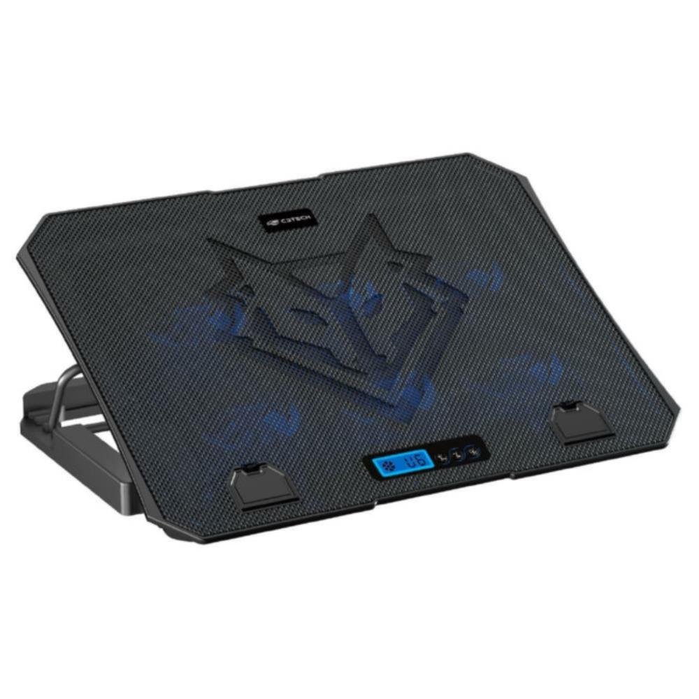 Base p/ notebook gamer c3tech 15,6" - nbc-70bk