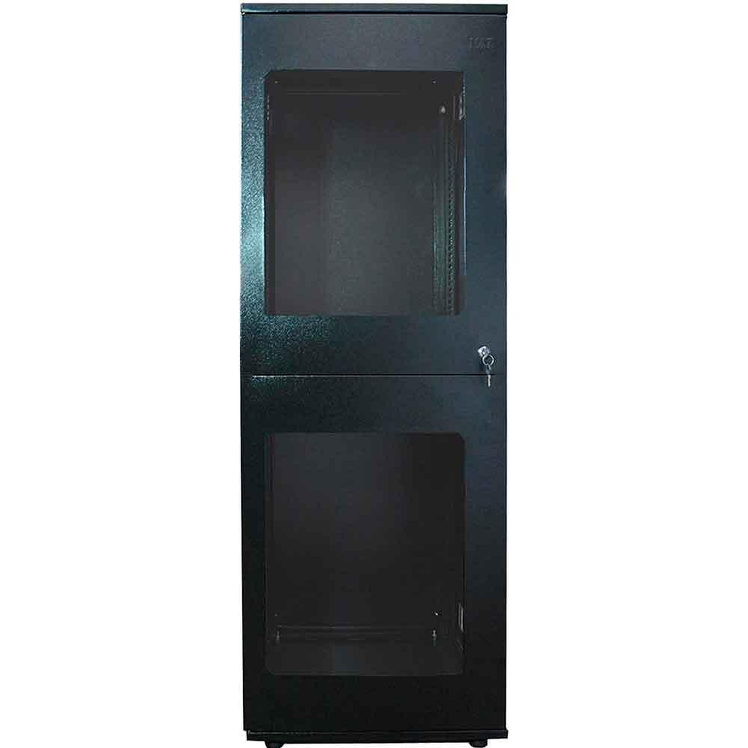 Rack Servidor Max Eletron Padrao 19 Pol 36u X 570mm Acr Solda Piso 4372 (montado)