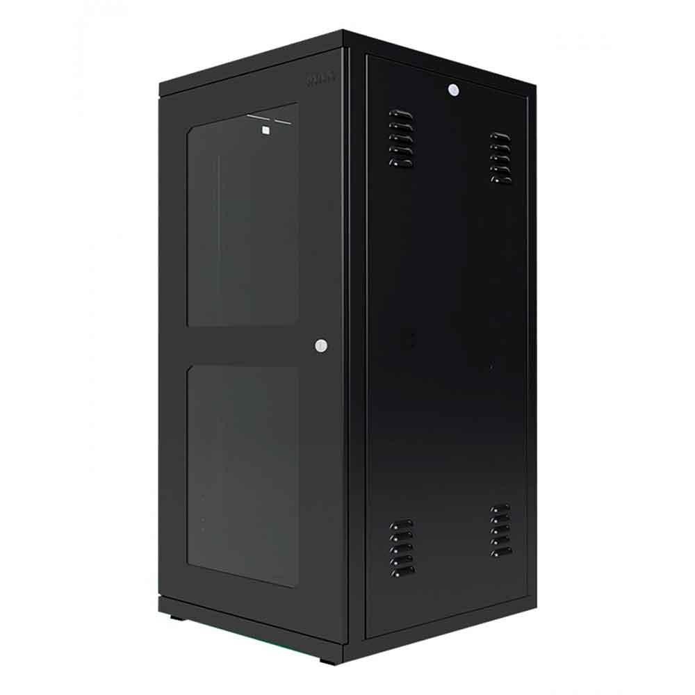 Rack Servidor Max Eletron Padrao 19 Pol 36u X 570mm Acr Solda Piso 4372 (montado)