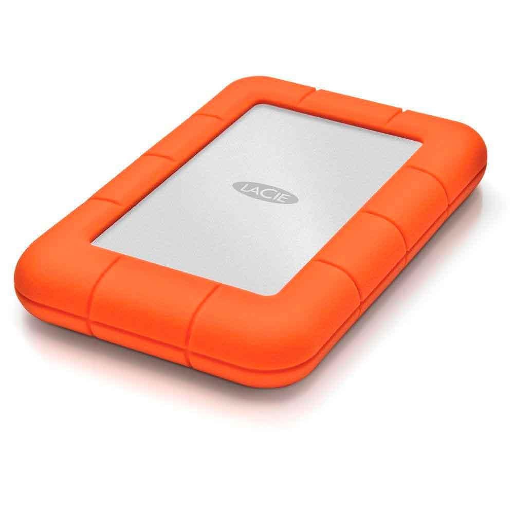 HD Externo LaCie Rugged Mini, 1TB, USB 3.0 - LAC301558
