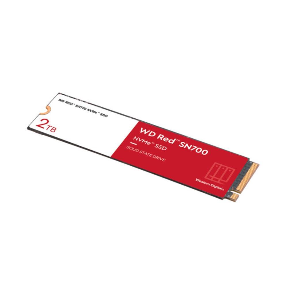 Ssd M.2 2280 Wd Sn700 Red 2tb Nvme - Wds200t1r0c