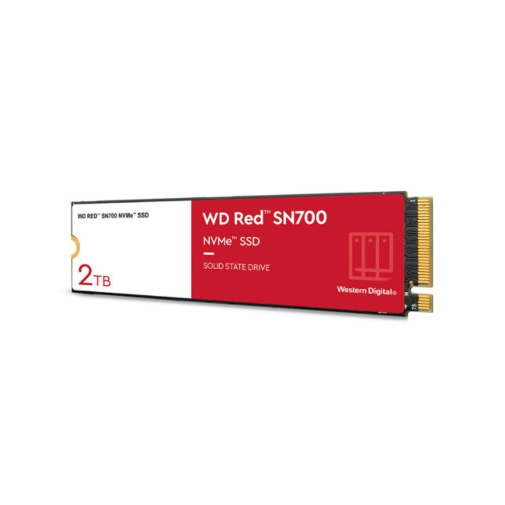 Ssd M.2 2280 Wd Sn700 Red 2tb Nvme - Wds200t1r0c