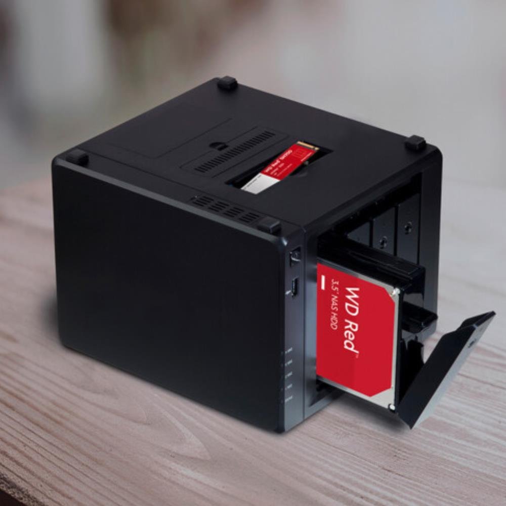 Ssd M.2 2280 Wd Sn700 Red 2tb Nvme - Wds200t1r0c