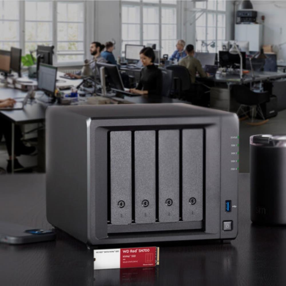 Ssd M.2 2280 Wd Sn700 Red 2tb Nvme - Wds200t1r0c