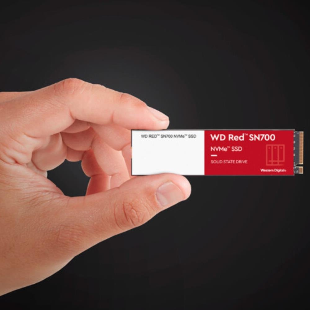 Ssd M.2 2280 Wd Sn700 Red 2tb Nvme - Wds200t1r0c