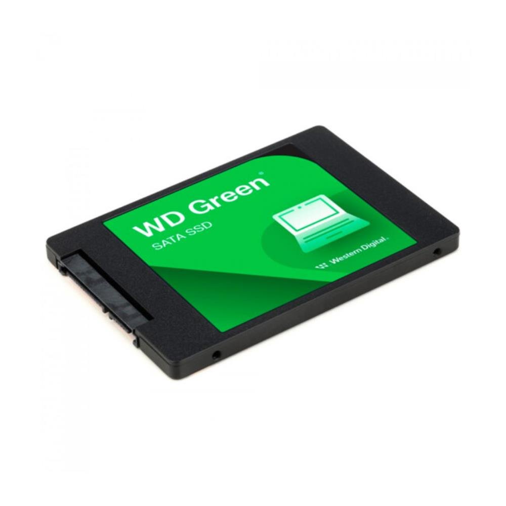 SSD 2.5" Sata WD Green 480gb, Leitura 545mbps e Gravação 430mbps, WDS480G3G0A