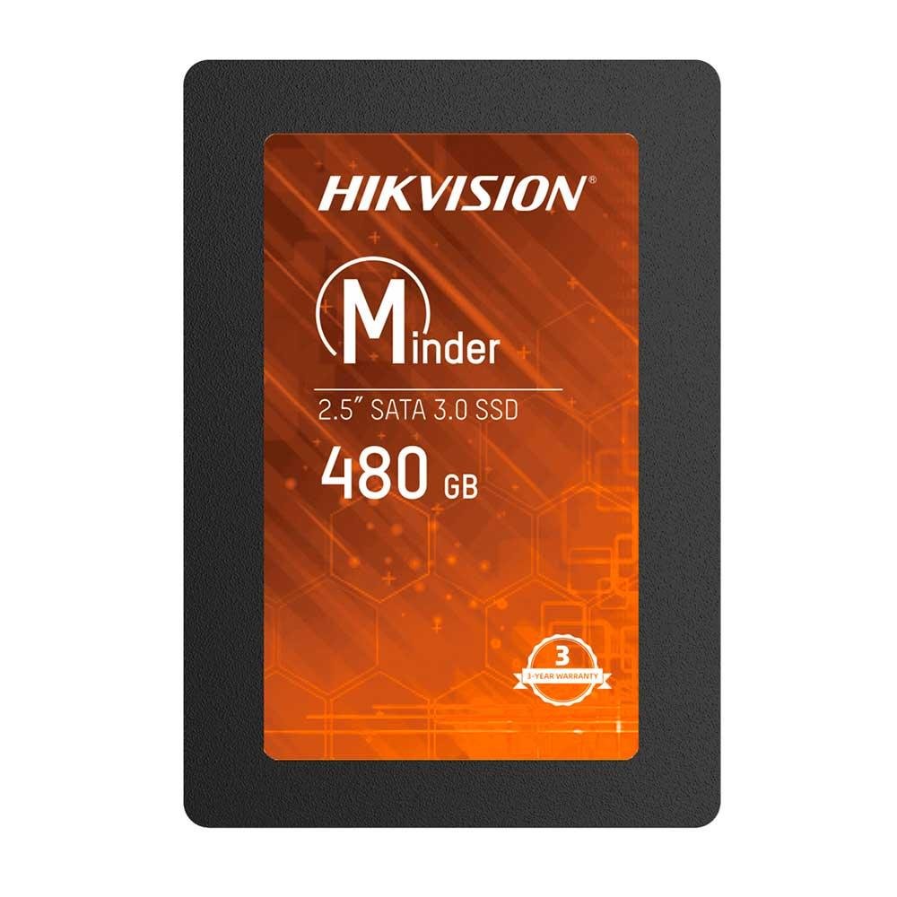 Ssd Hikvision 480gb 2,5" Sata 3 - Hs-ssd-c100/480g/minder
