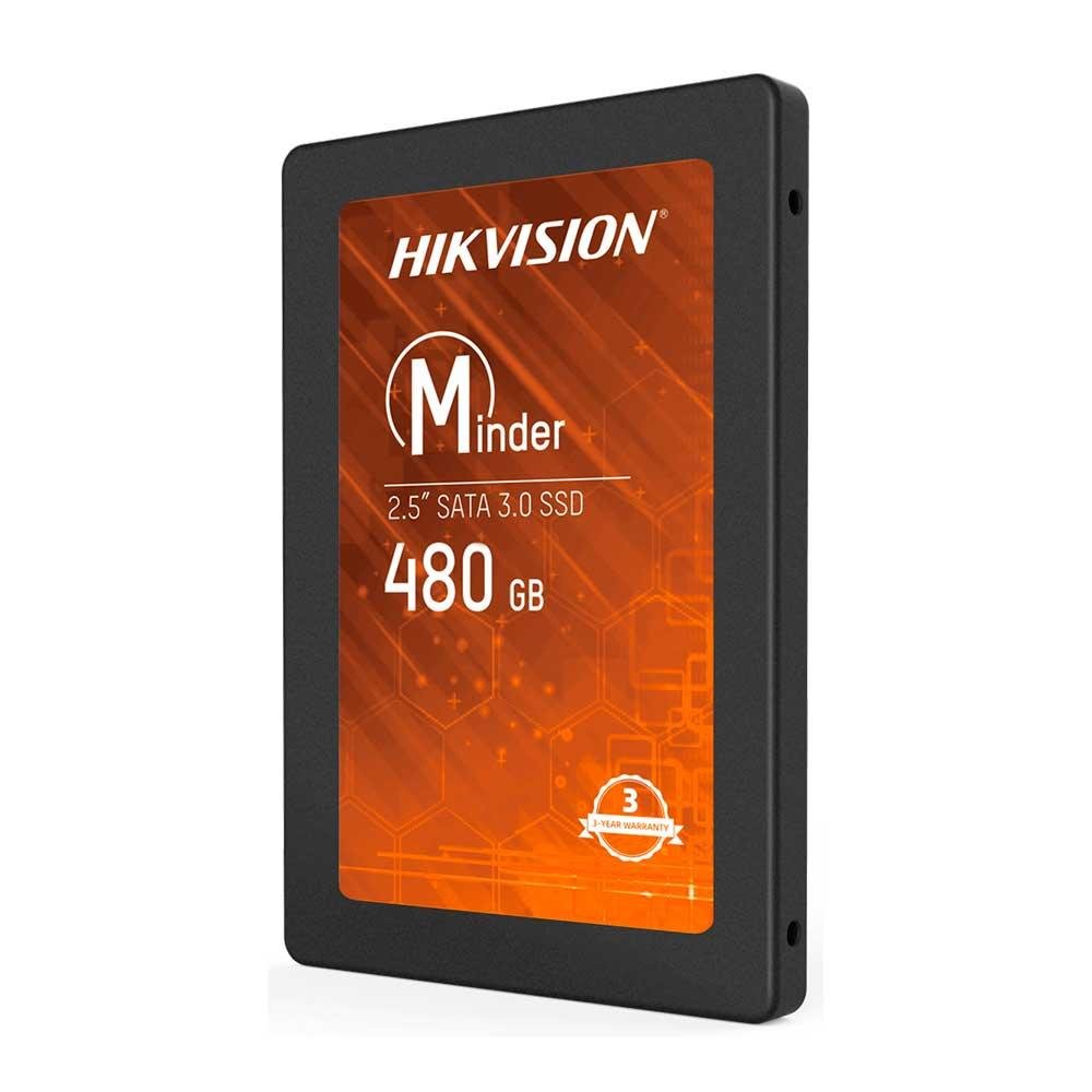 Ssd Hikvision 480gb 2,5" Sata 3 - Hs-ssd-c100/480g/minder
