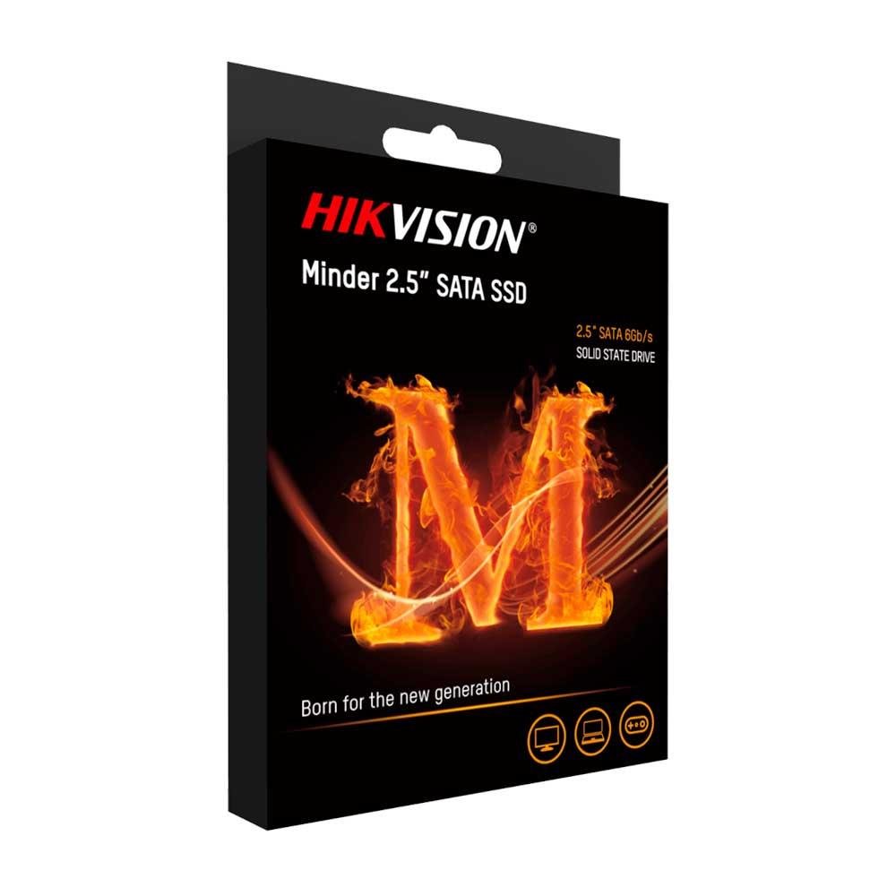 Ssd Hikvision 480gb 2,5" Sata 3 - Hs-ssd-c100/480g/minder