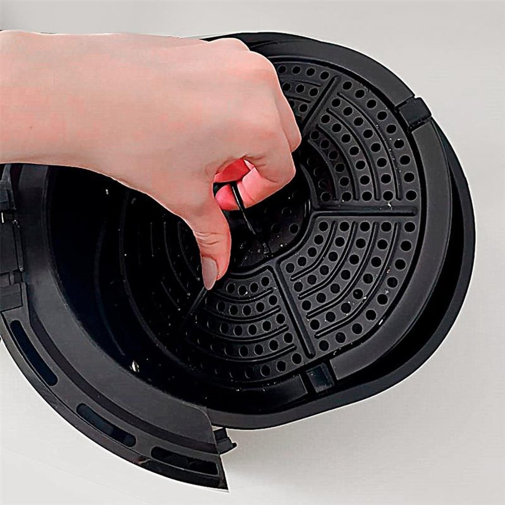 Fritadeira Air Fryer Mallory Smart Fryer 3 Litros Preto/Dourado, 220V